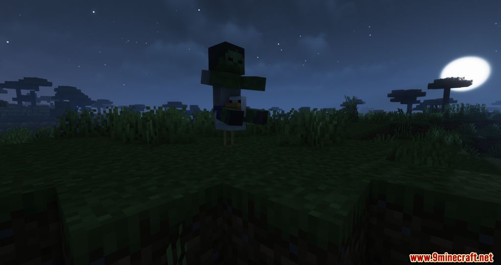 Zombienation Mod 1.18.2, 1.16.5 (Zombie, Hunger) 2