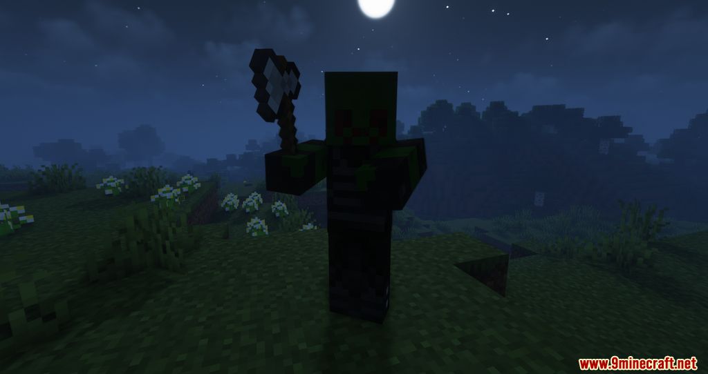 Zombified Mod 1.17.1 (New types of Zombie) 8