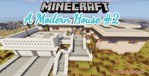 A Modern House #2 Map 1.17.1 for Minecraft Thumbnail