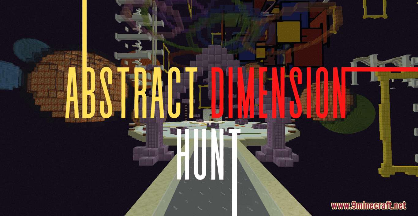 Abstract Dimension Hunt Map (1.20.4, 1.19.4) - Journey to the Abstract Dimension 1