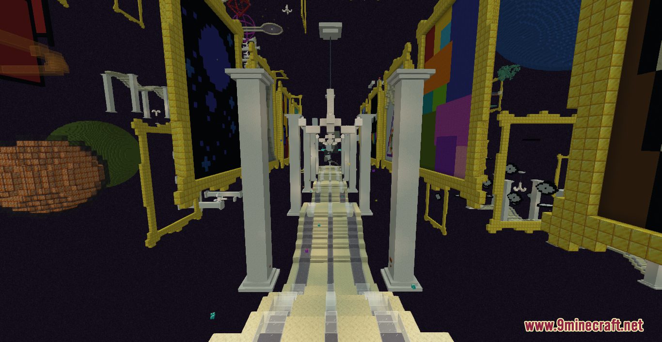 Abstract Dimension Hunt Map (1.20.4, 1.19.4) - Journey to the Abstract Dimension 5