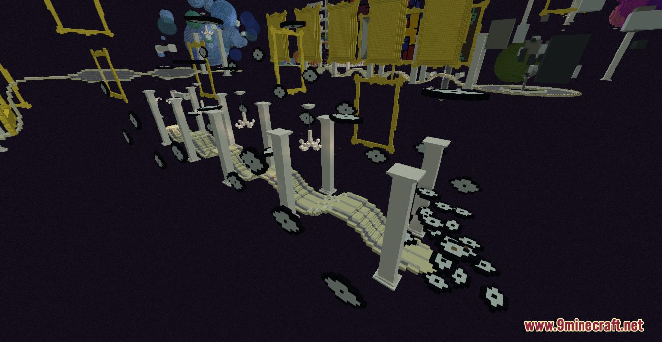 Abstract Dimension Hunt Map (1.20.4, 1.19.4) - Journey to the Abstract Dimension 9