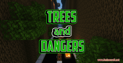 Among TREES and DANGERS Map 1.16.5 for Minecraft Thumbnail