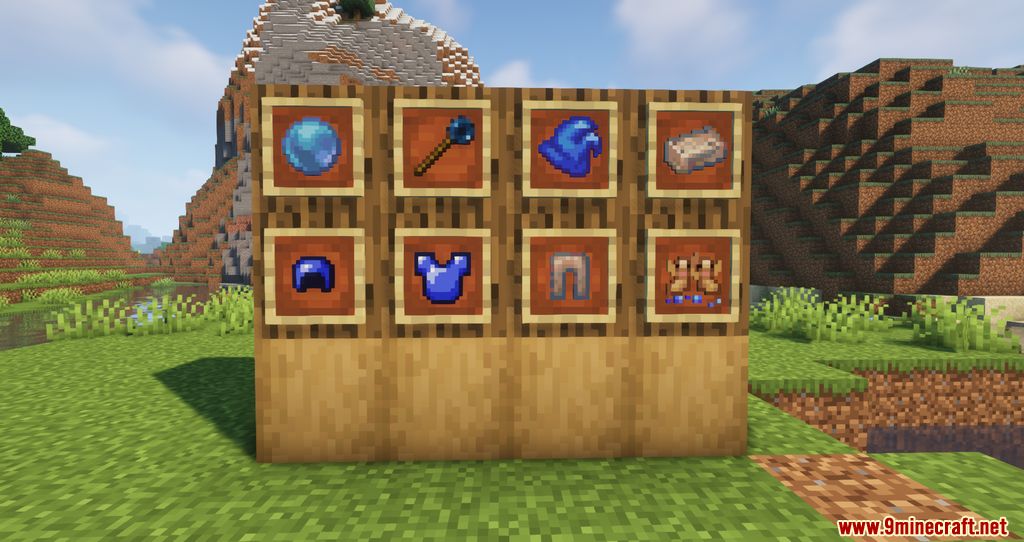 Aquatic Artifacts Mod 1.16.5 (Ocean Aritfacts) 6