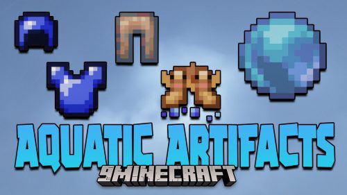 Aquatic Artifacts Mod 1.16.5 (Ocean Aritfacts) Thumbnail