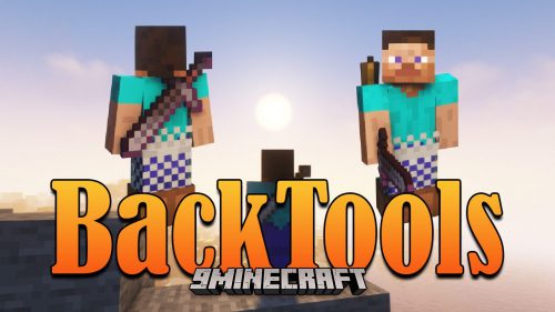 BackTools Mod (1.20.4, 1.19.4) – Putting the Tools on your Back Thumbnail