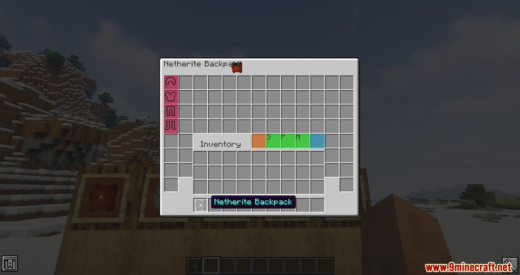 Project: Backpacks Mod (1.17.1, 1.16.5) - More Inventory Space 7