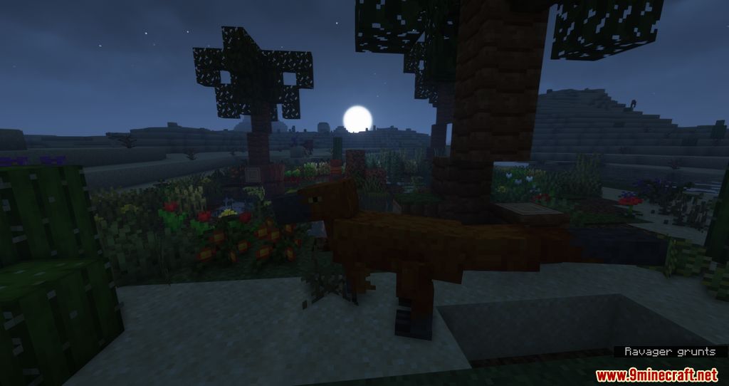 Barren Isles Mod 1.17.1 (Ancient Creatures) 7