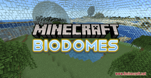 Biodomes Map 1.17.1 for Minecraft Thumbnail