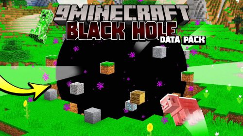 Black Hole Data Pack (1.18.2, 1.17.1) – The Singularity Thumbnail
