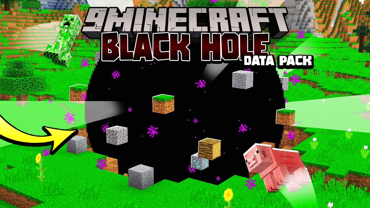 Black Hole Data Pack (1.18.2, 1.17.1) - The Singularity 1