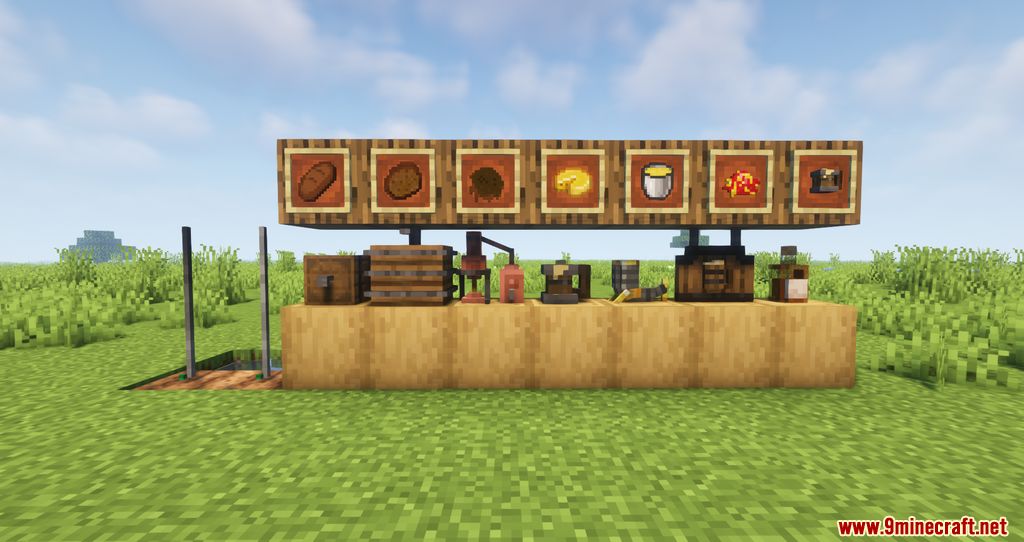 Brewevolution Mod (1.17.1, 1.16.5) - Drinks, Beverage 2