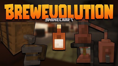 Brewevolution Mod (1.17.1, 1.16.5) – Drinks, Beverage Thumbnail