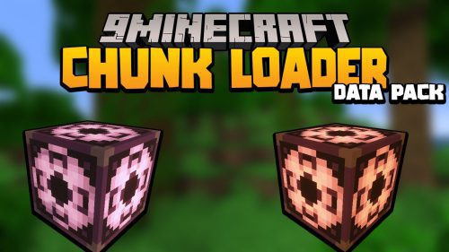 Chunk Loader Data Pack (1.20.6, 1.20.1) – Simple, Lightweight Thumbnail