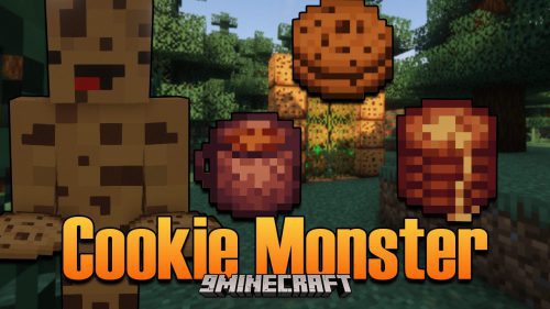 Cookie Monster Mod 1.16.5 (Cookie Dimension) Thumbnail