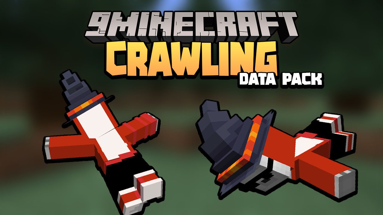 Crawling Data Pack (1.19.4, 1.19.2) - Easy Crawl! 1