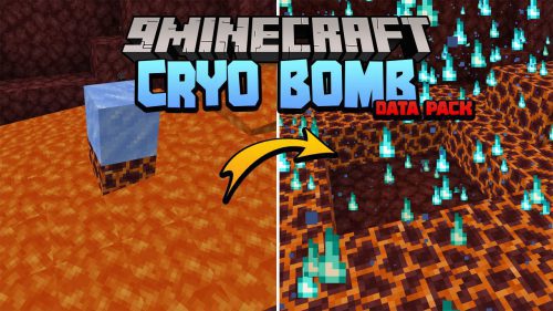 Cryo Bomb Data Pack (1.18.2, 1.17.1) – Fire and Ice Thumbnail