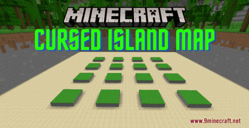 Cursed Island Map 1.17.1 for Minecraft Thumbnail