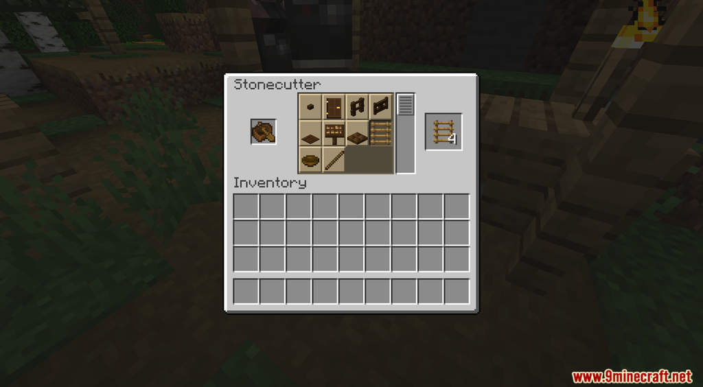 Cuttable Wood Data Pack (1.20.6, 1.20.1) - Sawmill, Woodcutter 8