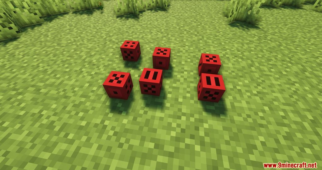 Dice Mod (1.20.2, 1.18.2) - Roll Your Number 8