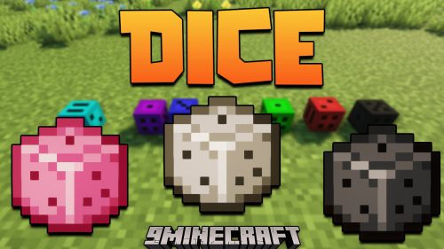 Dice Mod (1.20.2, 1.18.2) – Roll Your Number Thumbnail