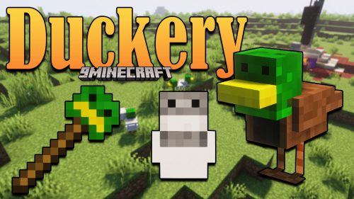 Duckery Mod (1.16.5) – More Duck Breeds Thumbnail