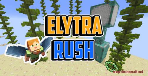 Elytra Rush Map 1.17.1 for Minecrat Thumbnail