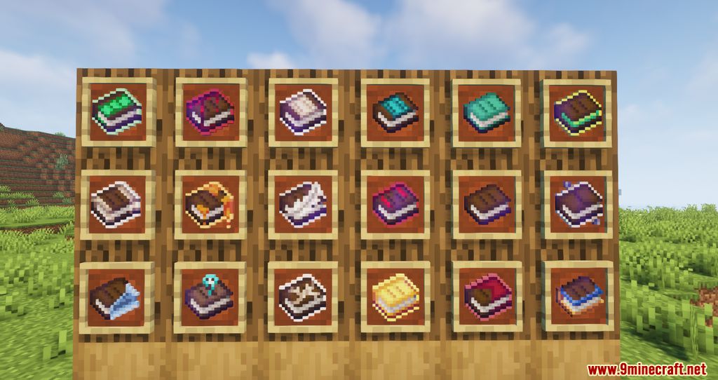 Enchanted Books Resource Pack (1.20.6, 1.20.1) - Texture Pack 2
