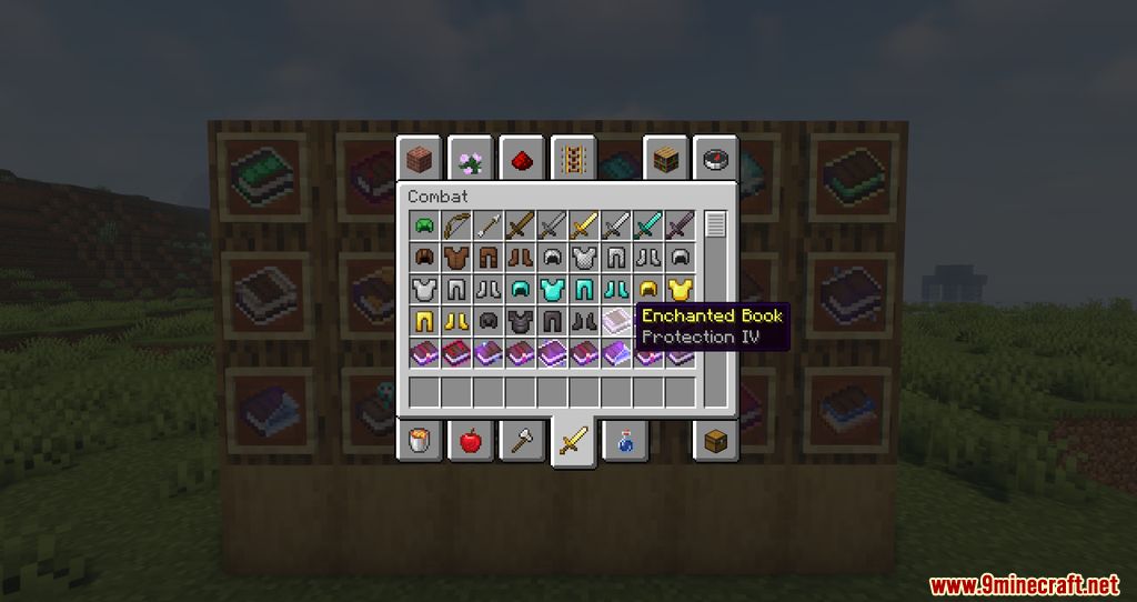 Enchanted Books Resource Pack (1.20.6, 1.20.1) - Texture Pack 3