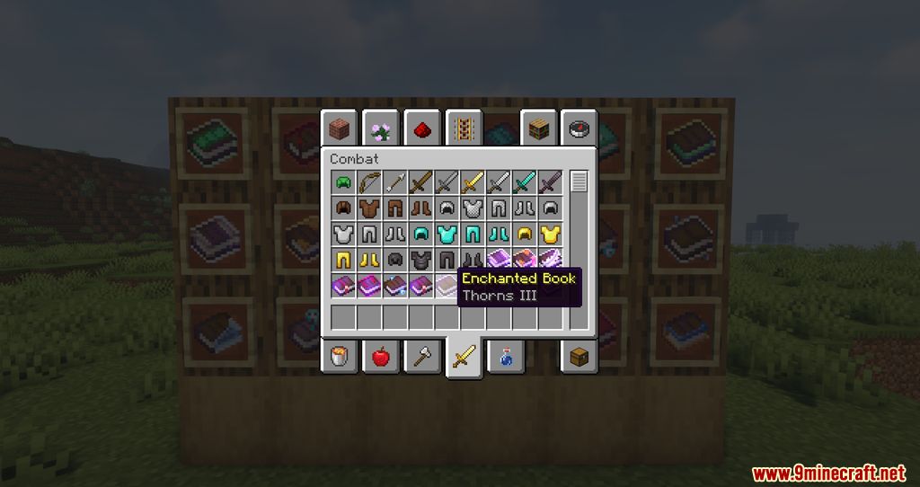 Enchanted Books Resource Pack (1.20.6, 1.20.1) - Texture Pack 4