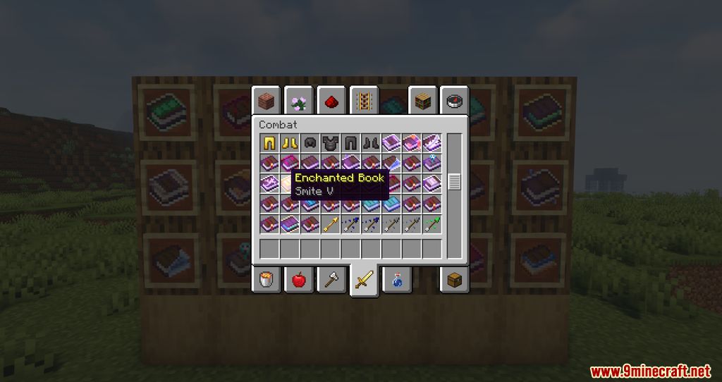 Enchanted Books Resource Pack (1.20.6, 1.20.1) - Texture Pack 5