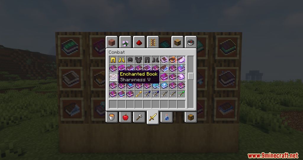 Enchanted Books Resource Pack (1.20.6, 1.20.1) - Texture Pack 6