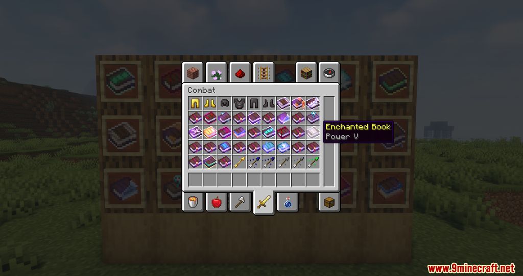 Enchanted Books Resource Pack (1.20.6, 1.20.1) - Texture Pack 7