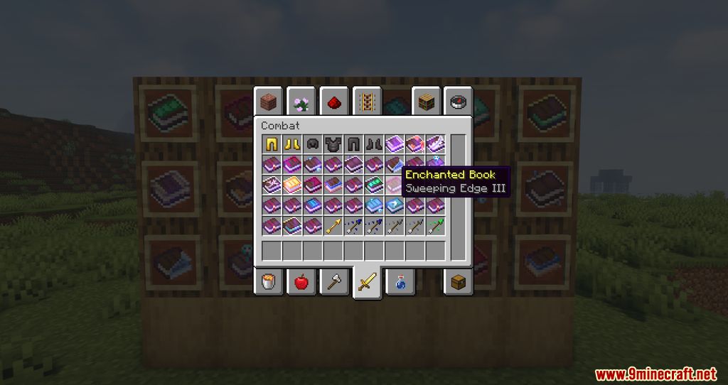 Enchanted Books Resource Pack (1.20.6, 1.20.1) - Texture Pack 8