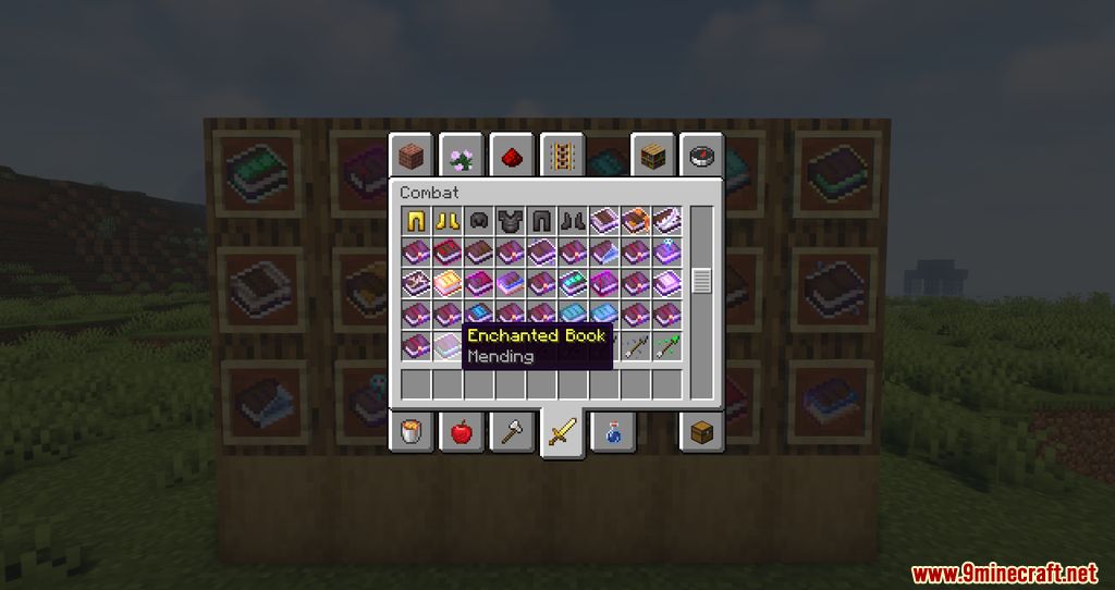 Enchanted Books Resource Pack (1.20.6, 1.20.1) - Texture Pack 9