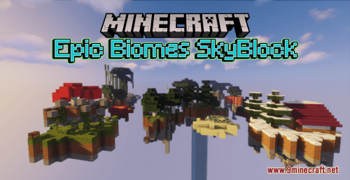 Epic Biomes SkyBlock Map 1.17.1 for Minecraft Thumbnail