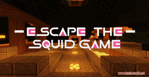 Escape the Squid Game Map 1.17.1 for Minecraft Thumbnail