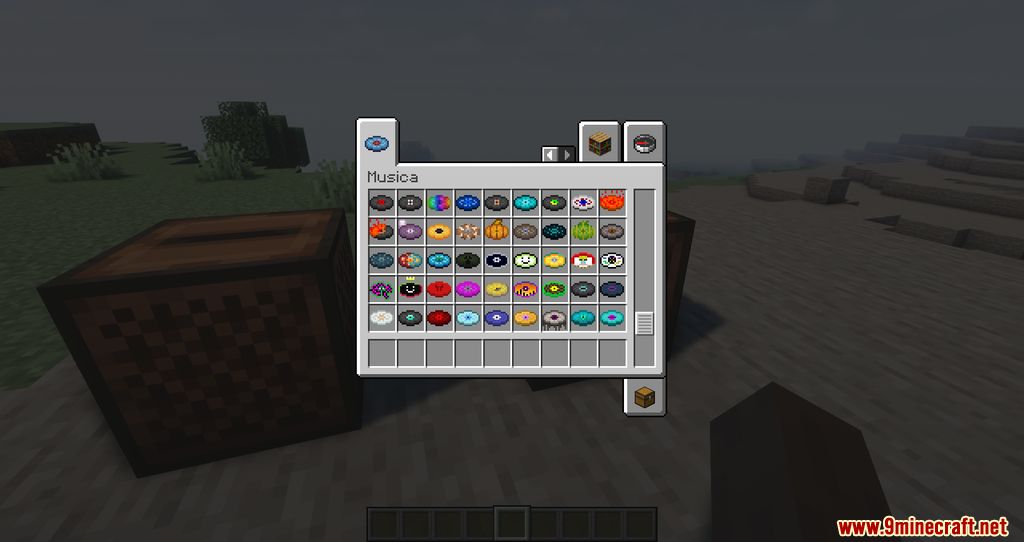 Musica Mod (1.19.2, 1.18.2) - Play More Songs 8