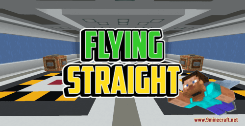 Flying Straight Map 1.17.1 for Minecraft Thumbnail