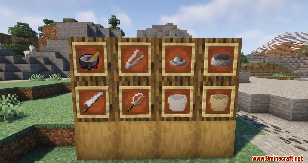 Foodables Mod (1.20.1, 1.19.4) - More Edibles Added 3