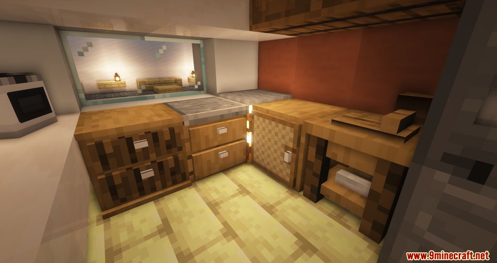 Furnish Mod (1.20.1, 1.19.3) - Furniture and Utility Blocks 2