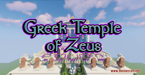 Greek Temple of Zeus Map 1.17.1 for Minecraft Thumbnail