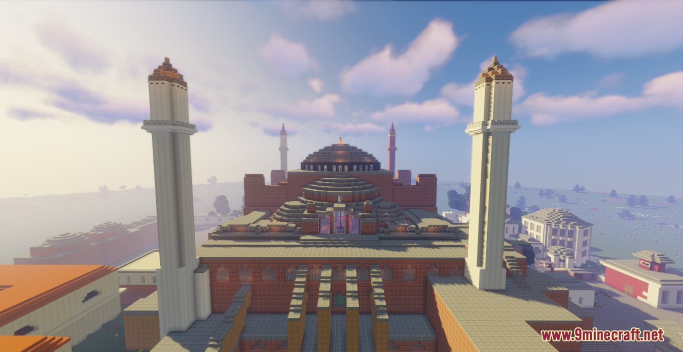 Hagia Sophia Map (1.20.6, 1.20.1) - Hagia Sophia Grand Mosque 2