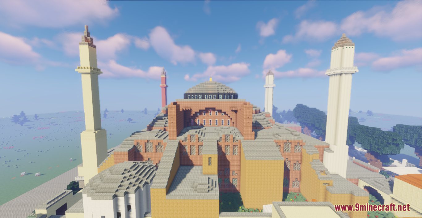 Hagia Sophia Map (1.20.6, 1.20.1) - Hagia Sophia Grand Mosque 3