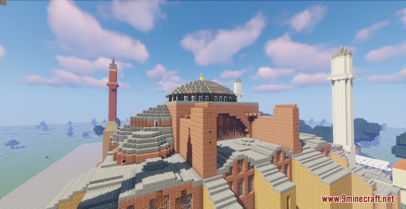 Hagia Sophia Map (1.20.6, 1.20.1) - Hagia Sophia Grand Mosque 5