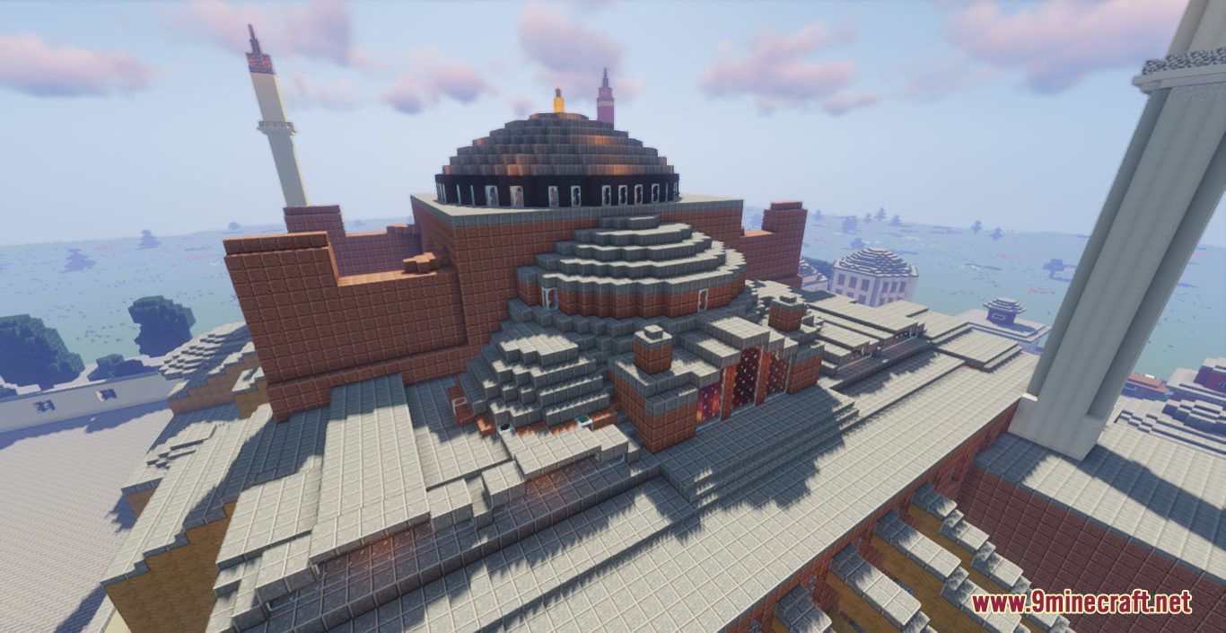 Hagia Sophia Map (1.20.6, 1.20.1) - Hagia Sophia Grand Mosque 8