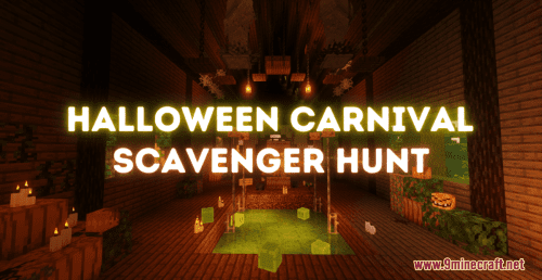 Halloween Carnival Scavenger Hunt Map 1.17.1 for Minecraft Thumbnail