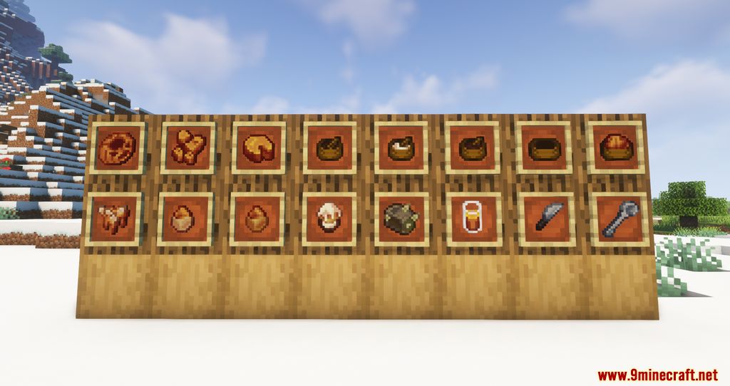 Halloween Expansion Mod 1.16.5 (Halloween Themed Edibles) 2