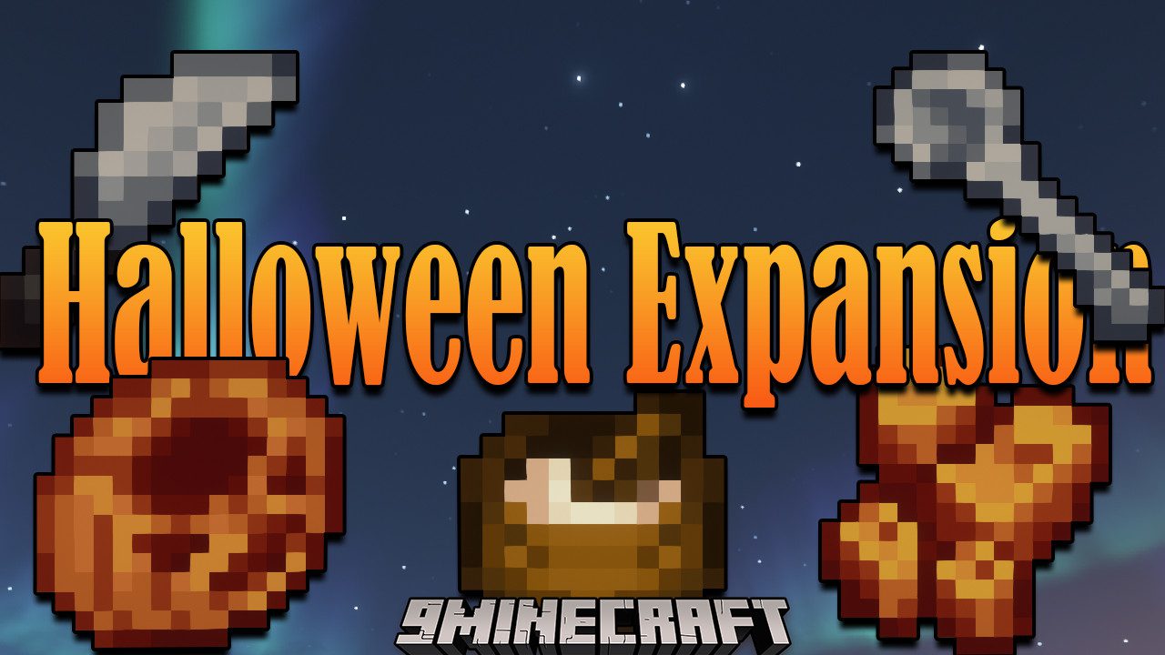 Halloween Expansion Mod 1.16.5 (Halloween Themed Edibles) 1