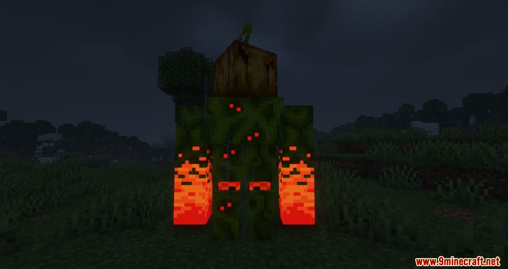 Halloween Nightmare Mod (1.19.2, 1.16.5) - New Vanilla Boss Fight 2